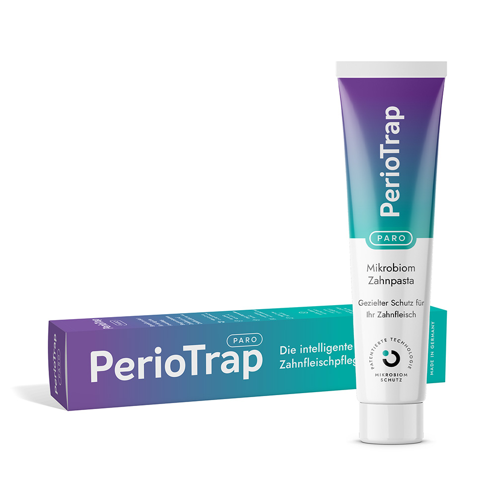 PerioTrap Microbioom Tandpasta, 75 ml Tube