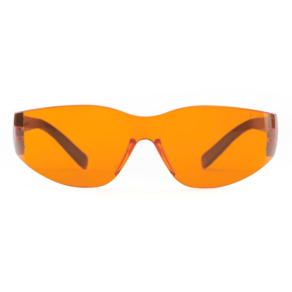Veiligheidsbril Monoart voor Kinderen oranje, stuk