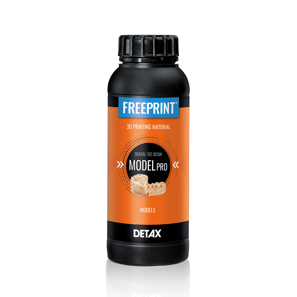 Freeprint Model Pro caramel, 1 kg fles