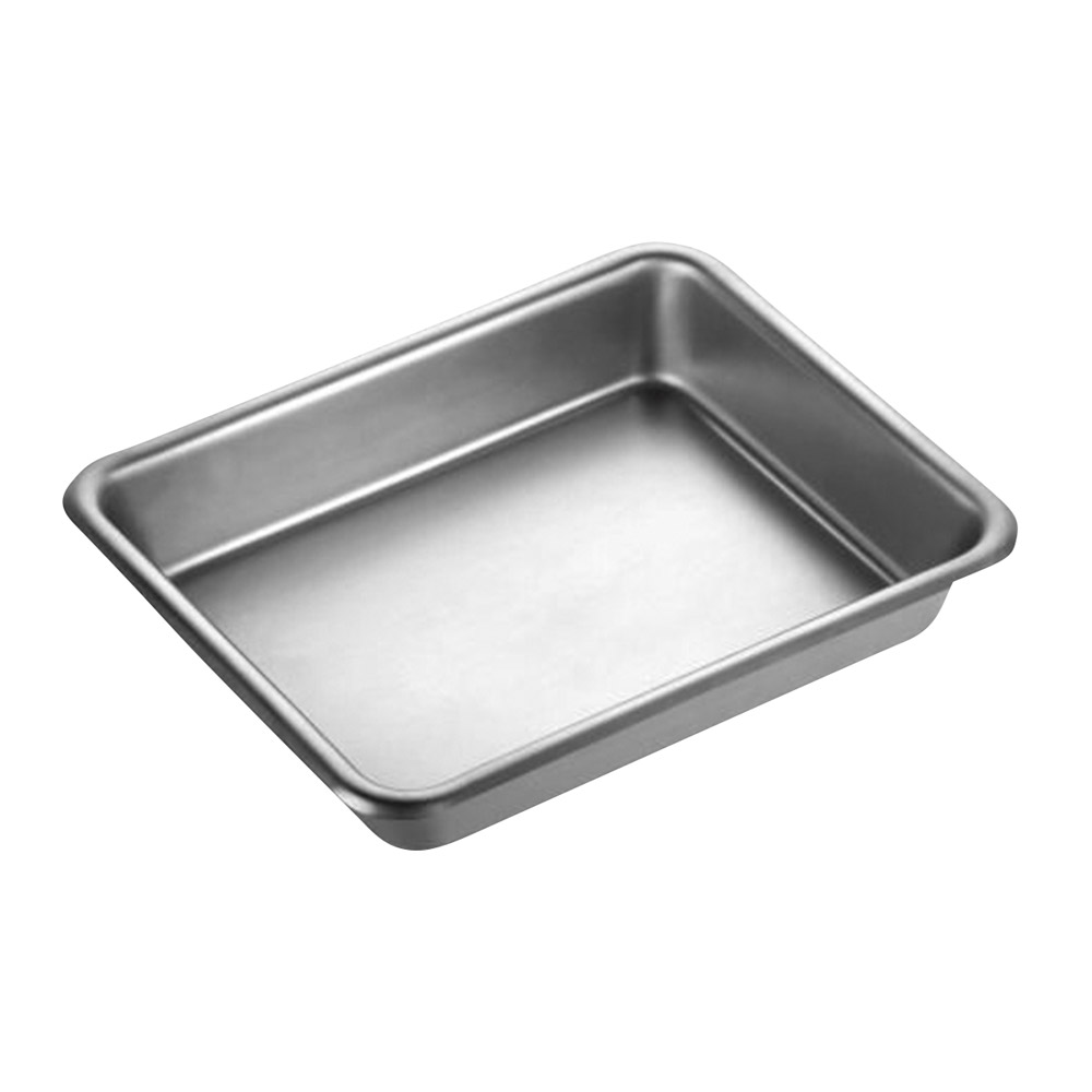RVS multifunctionele schaal 235 x 190 x 40 mm, per stuk