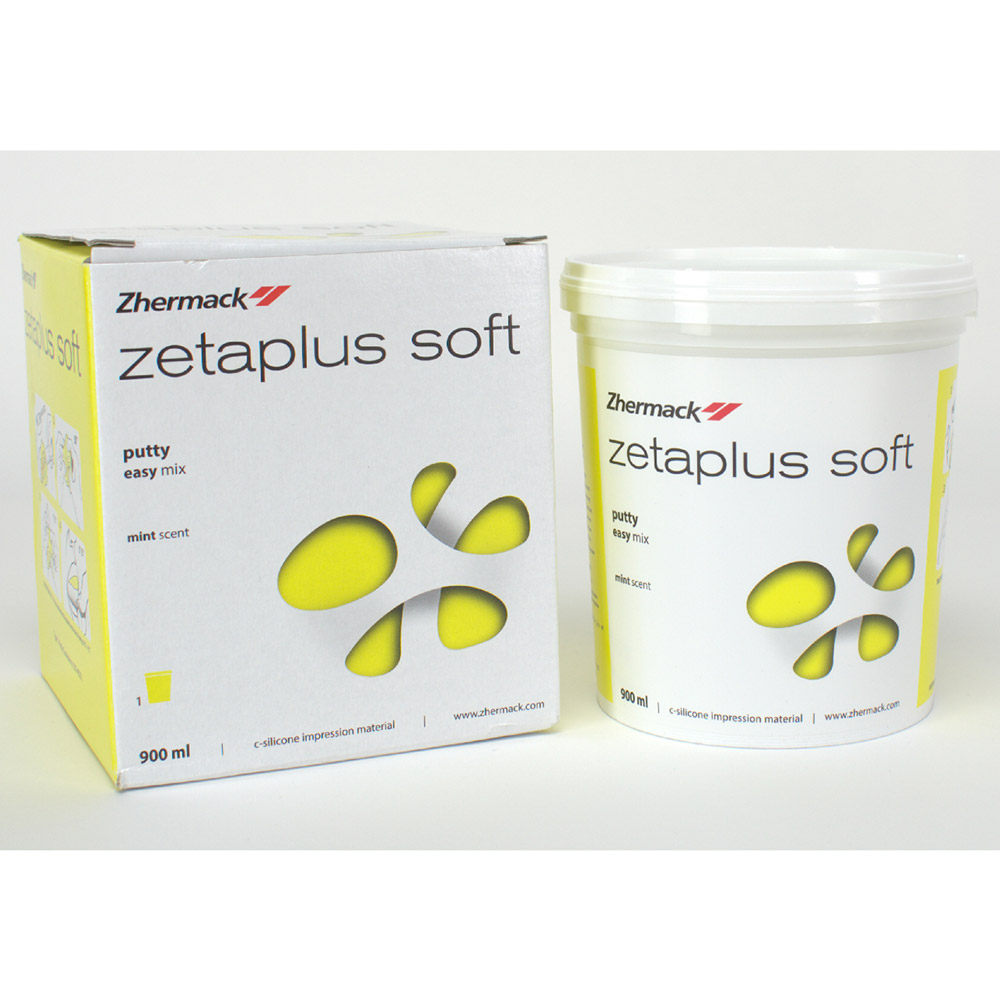 Zetaplus Putty soft Normale Uitharding, 900 ml Dose