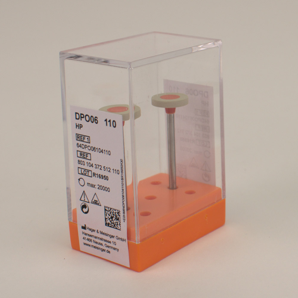 Keramische polijsters Hst DPO06 110, 2 stuks