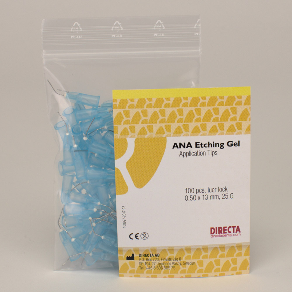 Ana Etching Gel Needles, 100 stuks