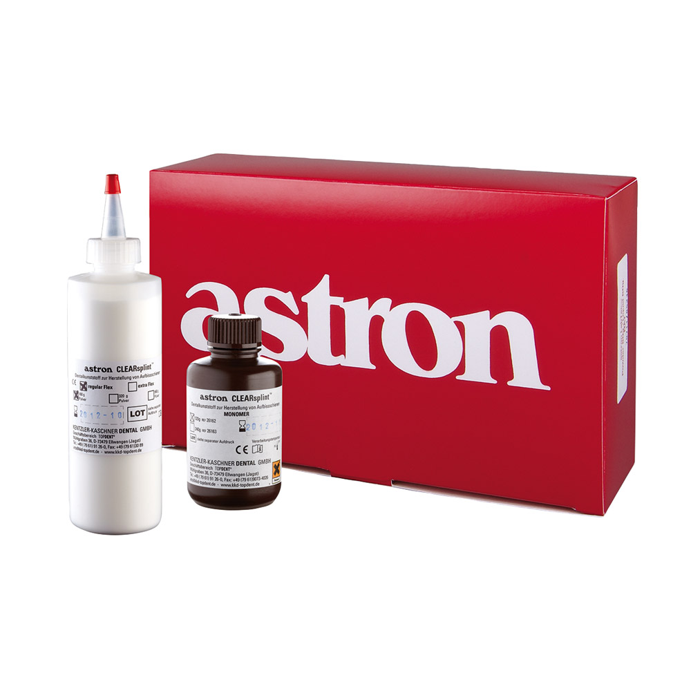 Astron Clearsplint P+F 960 g / 720 ml, Verpakking