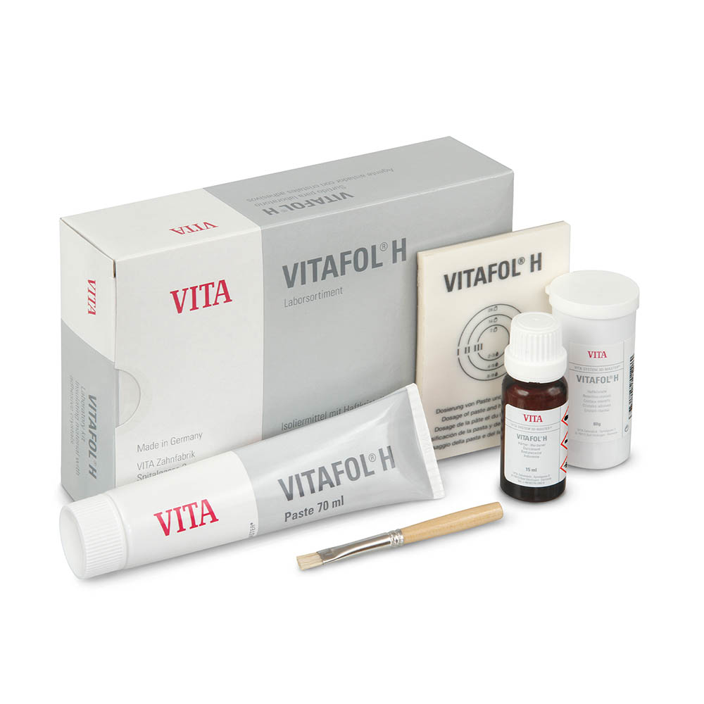 Vitafol H isolatiemateriaal, laboratoriumassortiment
