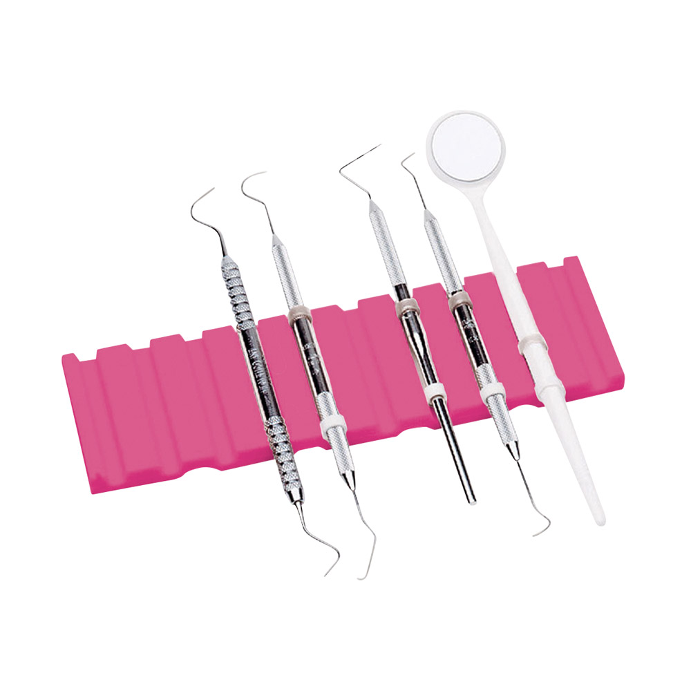Instrumentenmat voor trays neonroze, stuk