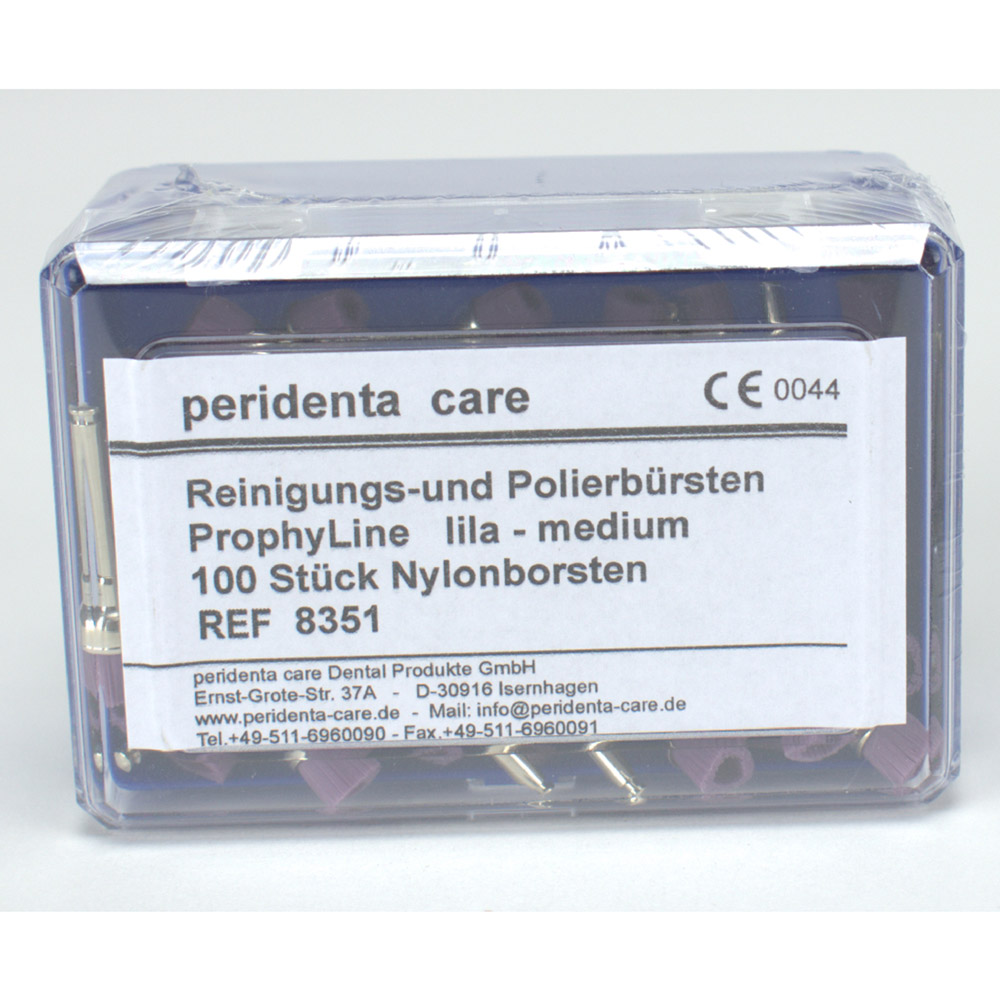 Reiniging- En Pol.Borstels Med Lila 100S