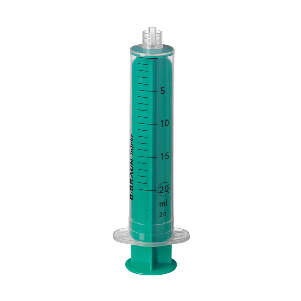 Injekt Luer-Lock Spuiten 20 ml, 100 stuks