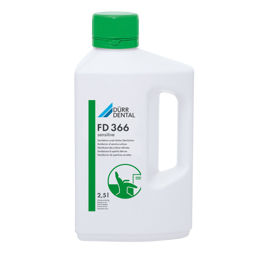 FD 366 Sensitive, 2,5 L Fles