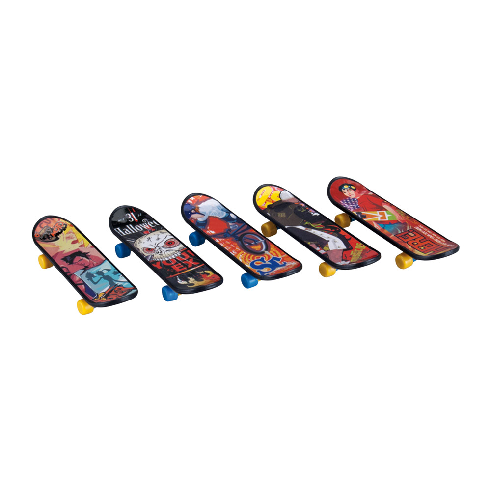 Miratoi Nr.17 Fingerskateboards Mix, 50 stuks