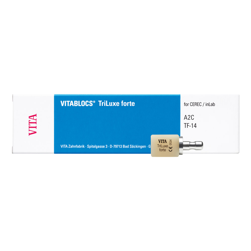VITABLOCS TriLuxe Forte CEREC/inLab B3C TF-14, 5 stuks