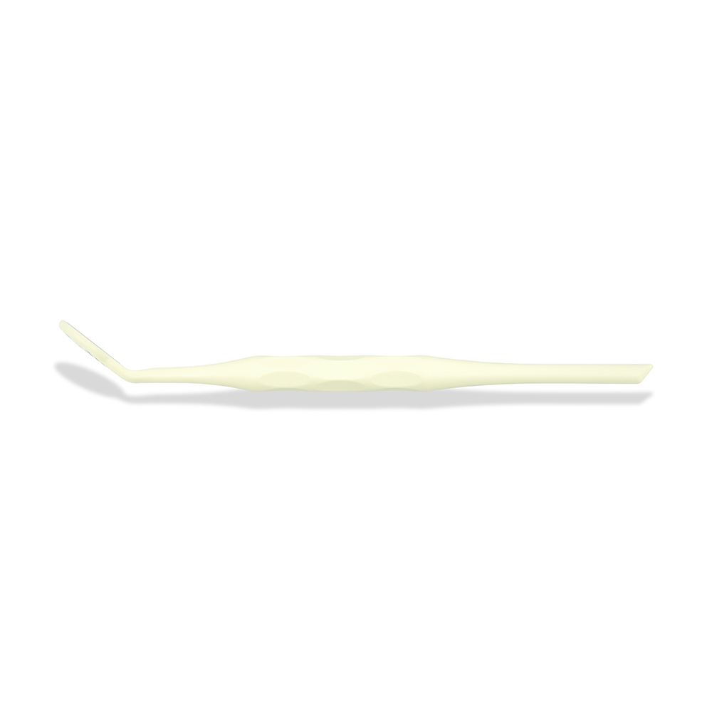 Mondspiegel Relax FS Rhodium geel 4 plan, 10 stuks