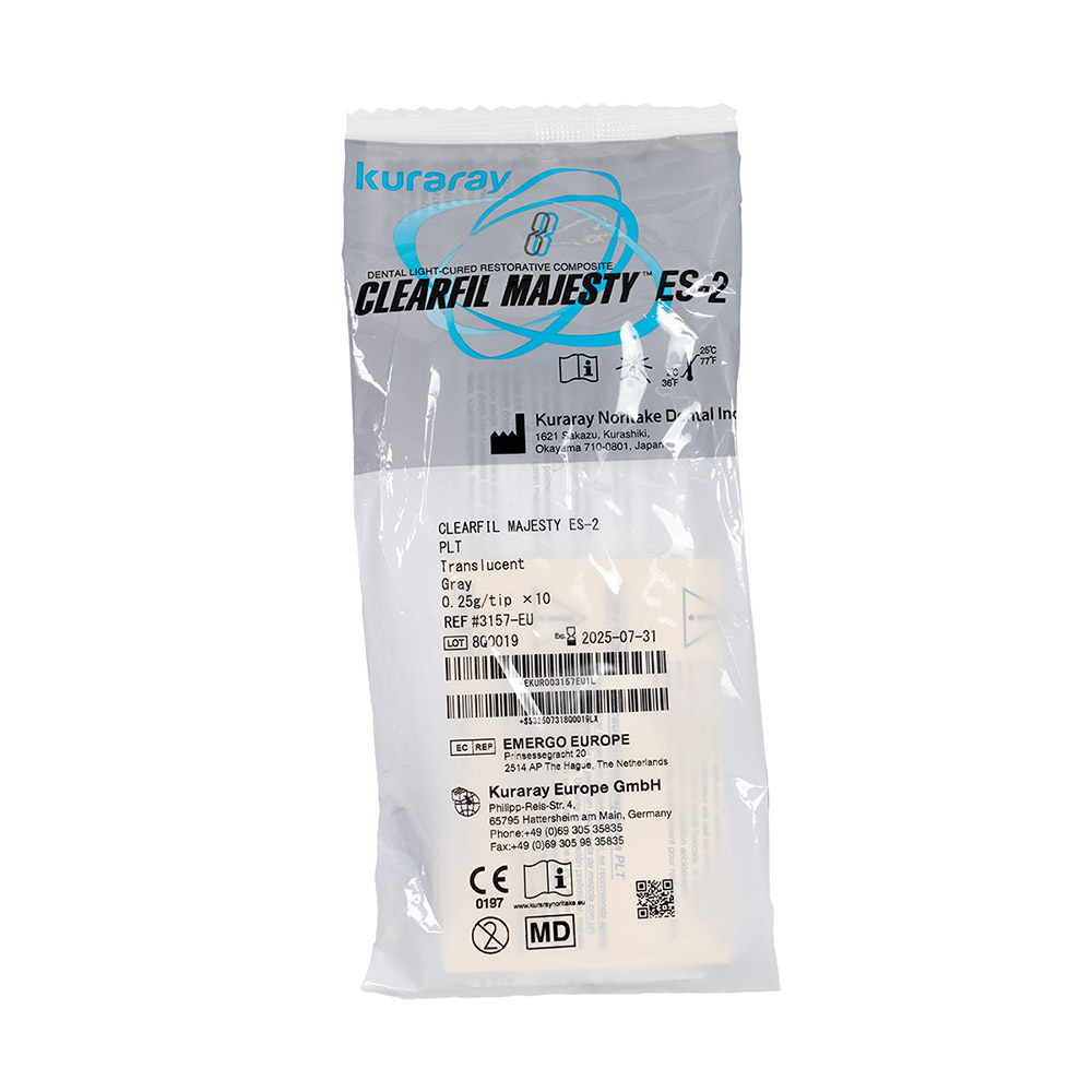 Clearfil Majesty ES-2 Grey, 10 x 0,25 g PLT