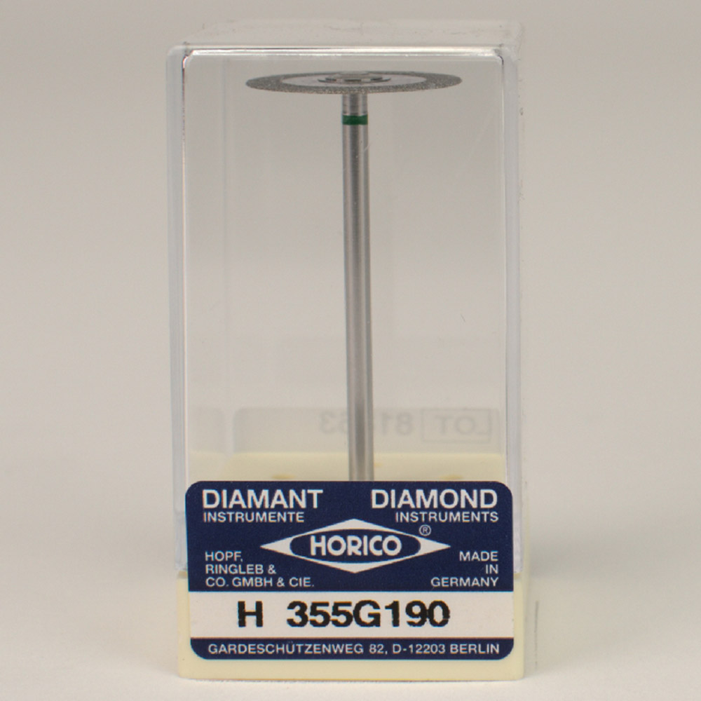 Diamantschijf Hst 355 190 G, stuk