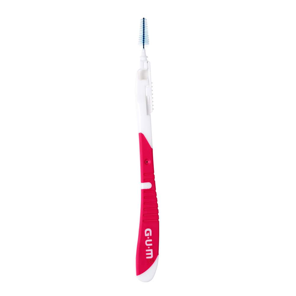 GUM Bi-Direction Interdentale Borstels 1,2 mm roze, 6 stuks