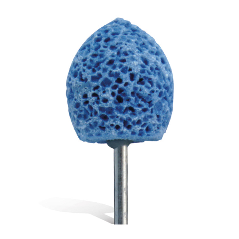 Uitwerksteen BA606 blauw groot, stuk