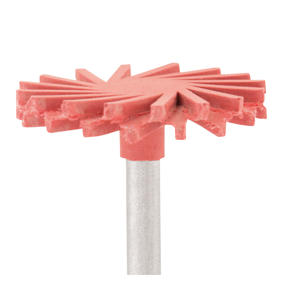 Twist Polijster Wst rood fijn 9771 140, 2 stuks