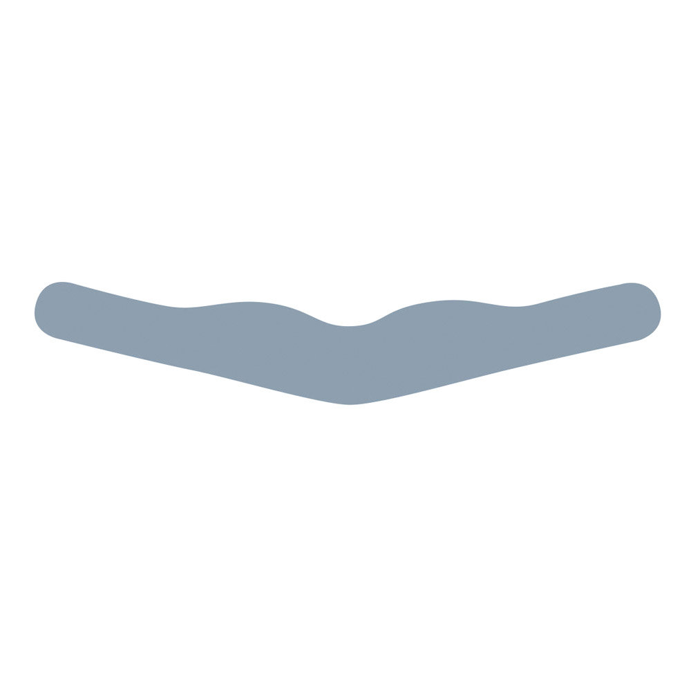Tofflemire Slick Band regular grijs subgingivaal, 100 stuks