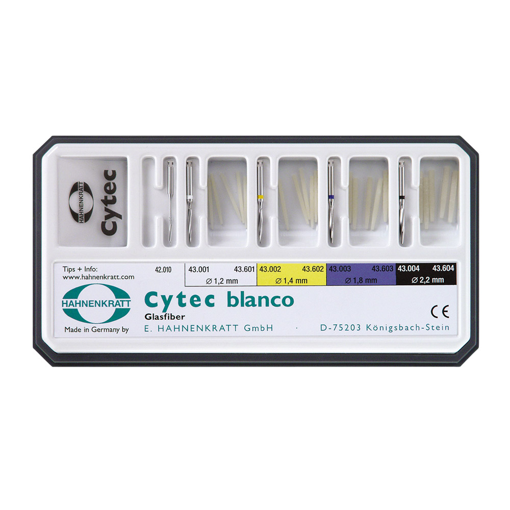 Cytec Blanco, standaardset