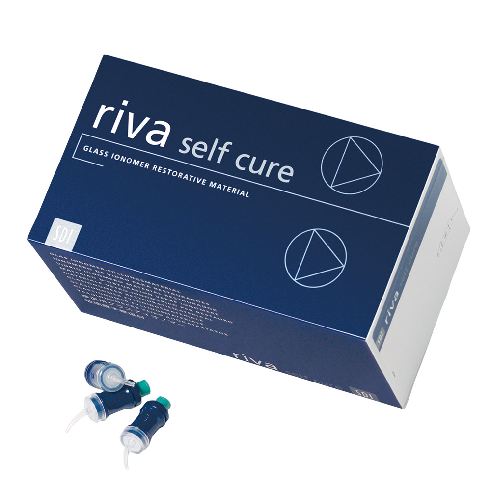 Riva self cure normaal uithardend A3, 50 capsules