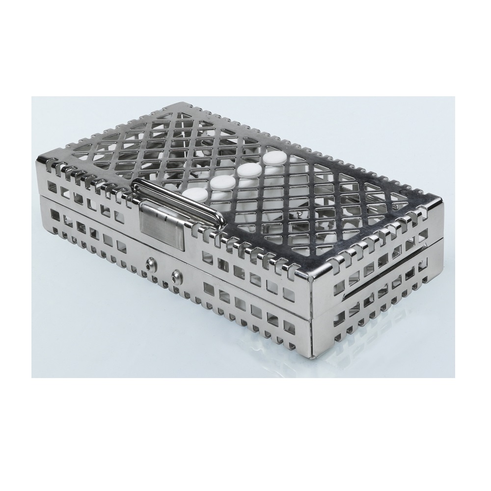 Steri-Wash-Tray S6 voor 6 instrumenten 190x92x34 mm wit, stuk