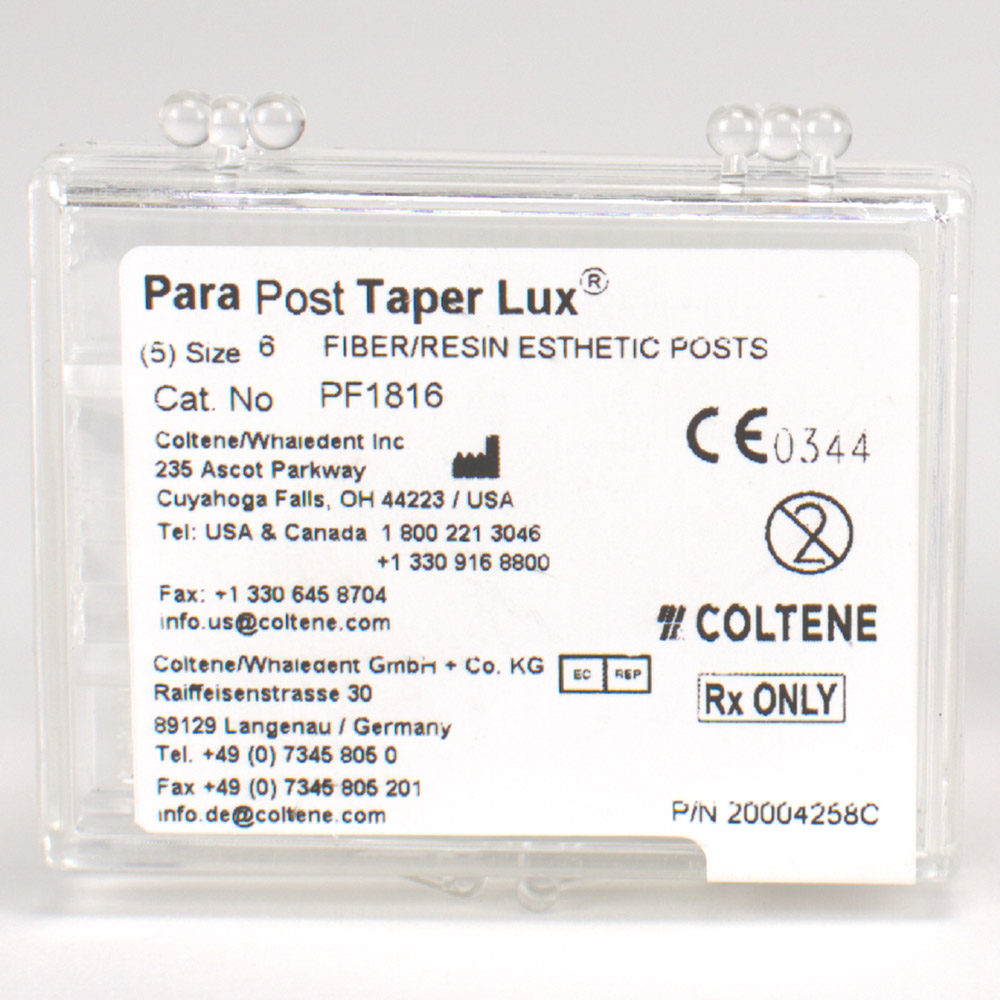 Para Post Taper Lux Gr.6, 5 stuk