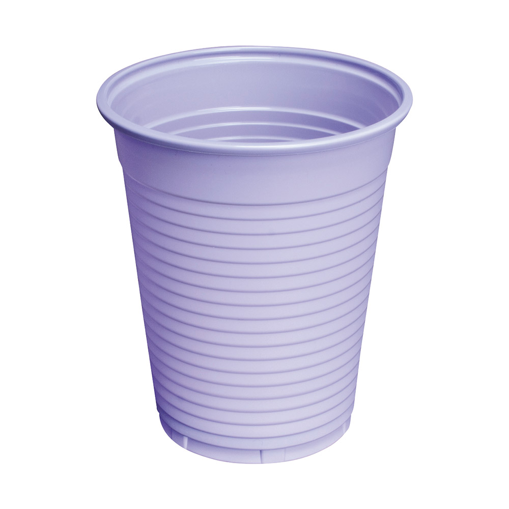 Monoart drinkbeker 180 ml lila, 3000 stuk
