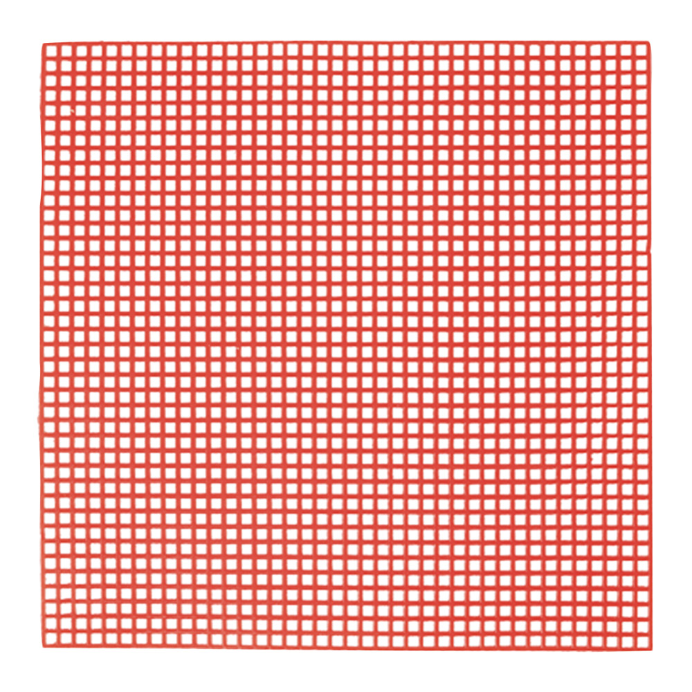 Waskoord rood 100 x 100 mm, 10 stuks