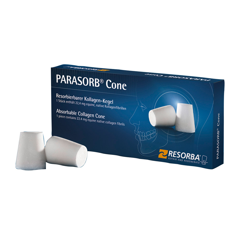 Parasorb Dentalkegel, 10 stuks