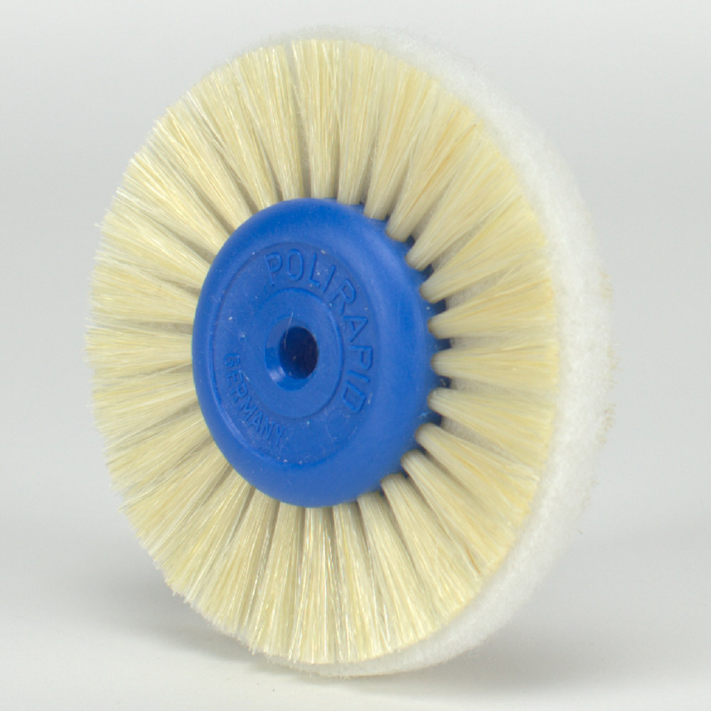 Polijstborstel Prima Kunststofkern puntig 2/ø40/80 mm fijn, stuk