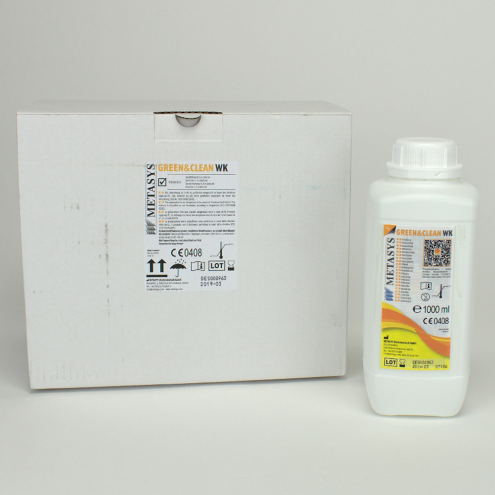 Green&Clean WK, 6 x 1 L Flessen