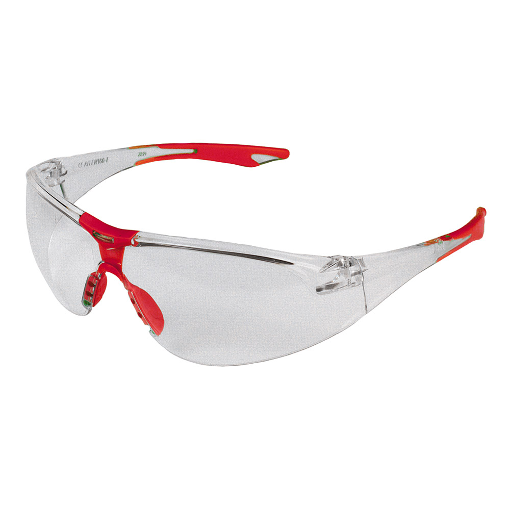 Anti fog beschermbril rood new style st