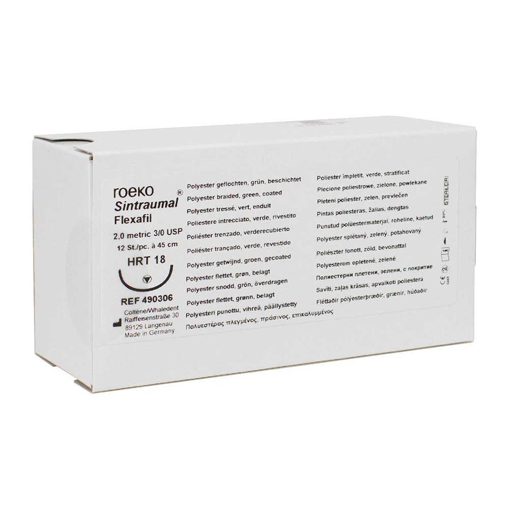 Sintraumal (Flexafil) HRT18, verpakking