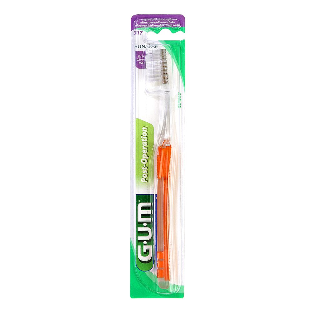 GUM Post-Operatieve Tandenborstel, 6 stuks