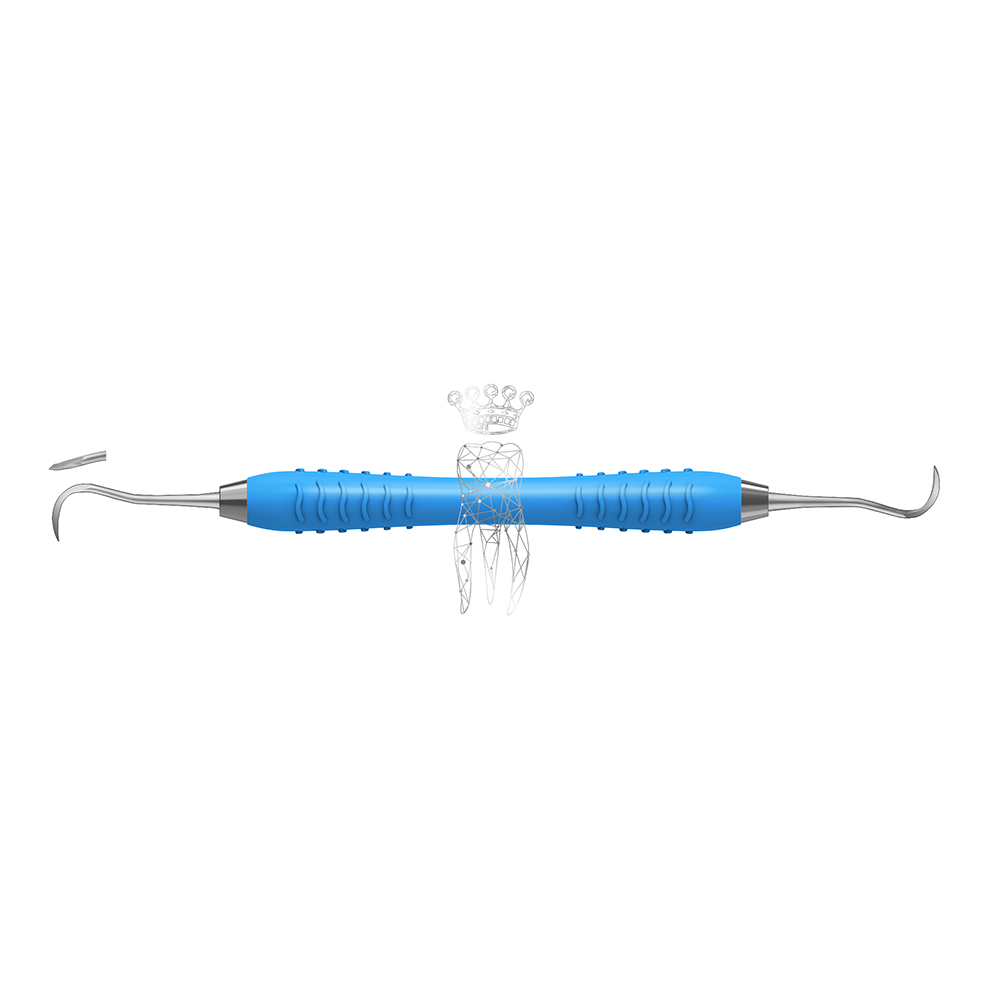 Scaler Universal H6-H7 Colori Silicon Grip Lichtblauw, P.st.