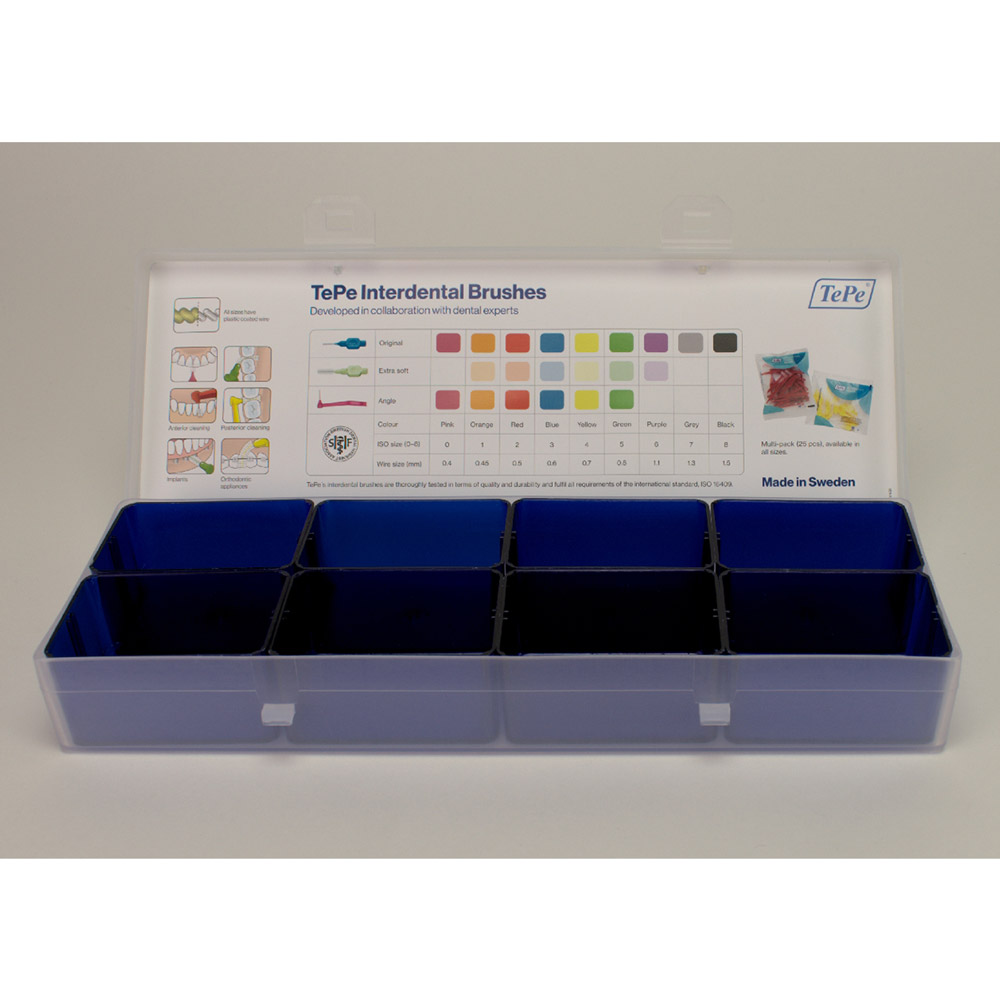 Praxisbox TePe leeg, stuk