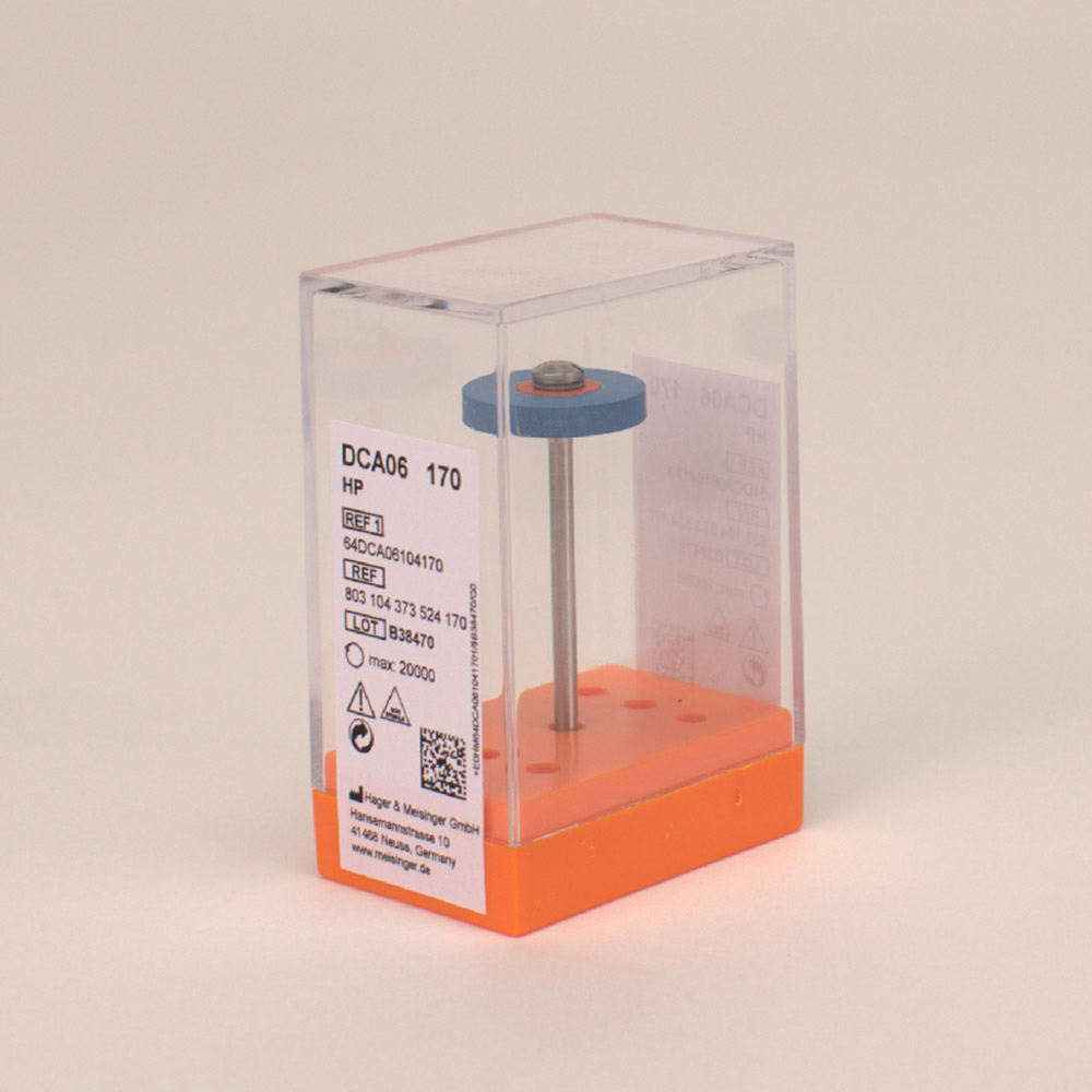 Keramische polijsters Hst 64DCA06, stuk