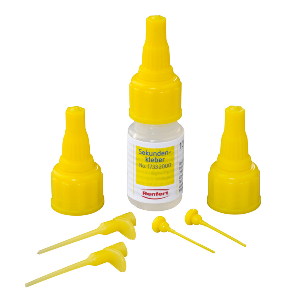 Secondelijm 1733-2050 flesje 6x5g