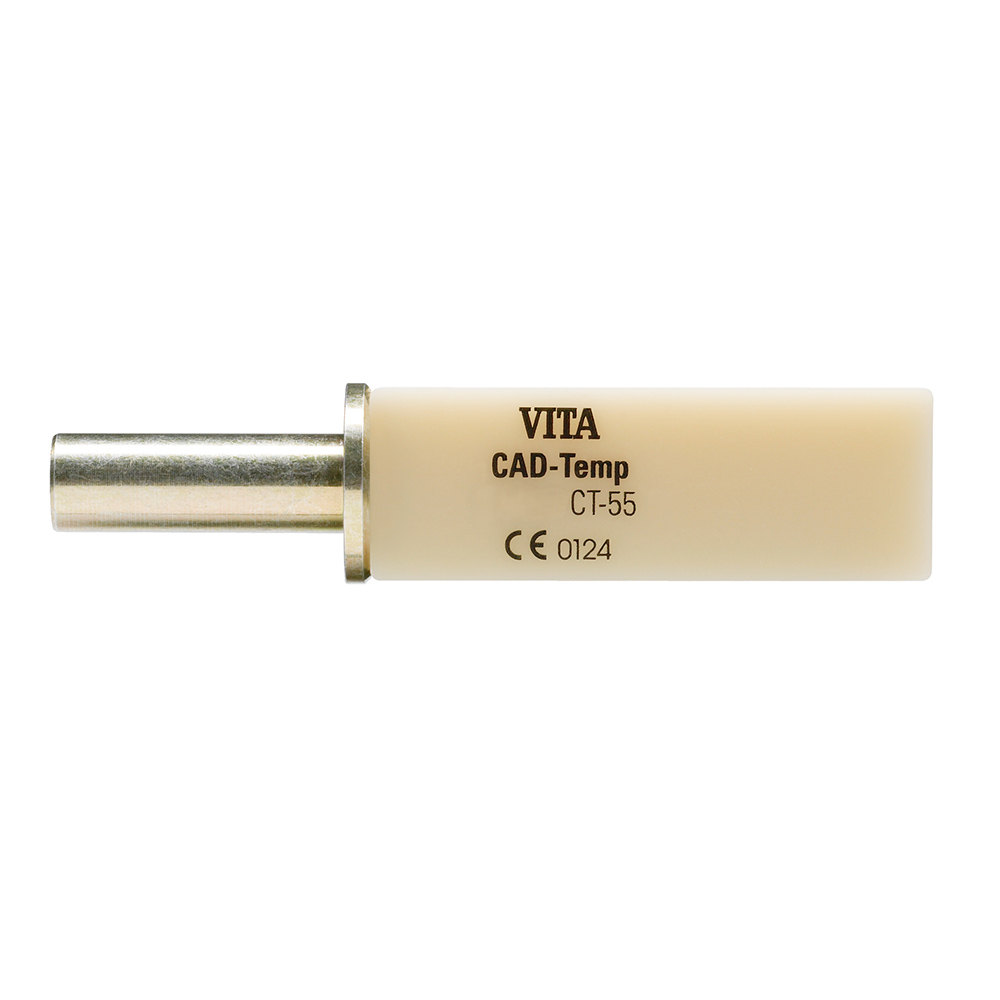 Vita CAD-Temp Monocolor 3M2T CT-55, stuk