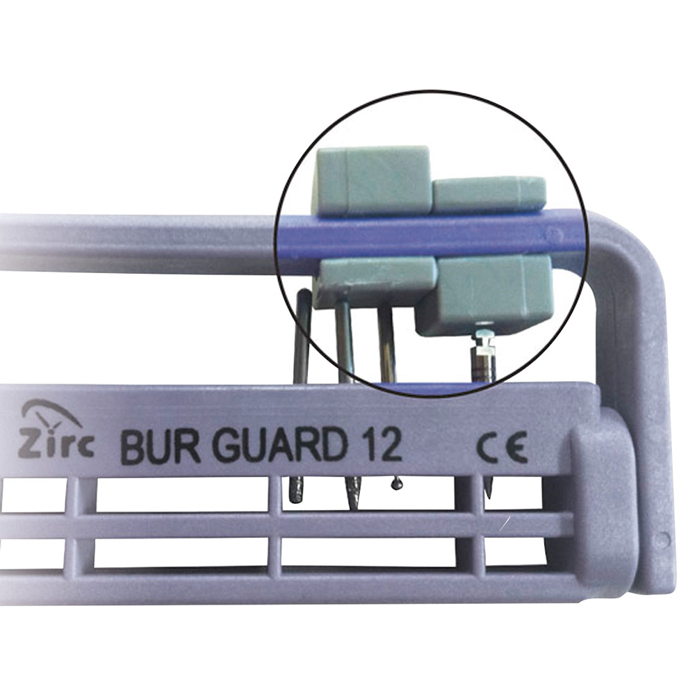 Universal-Adapter voor Bur-Guard 12/22, 5 stuks