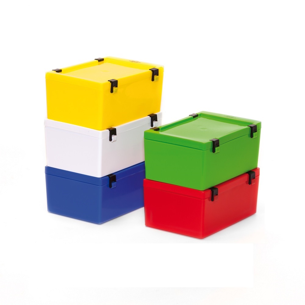 Containerdeksel 2 voor 1,3 L blauw, stuk