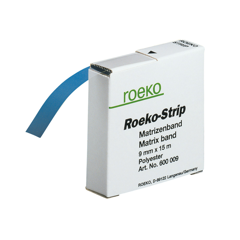 Roeko-Strip 9 mm breed, 15 m rol