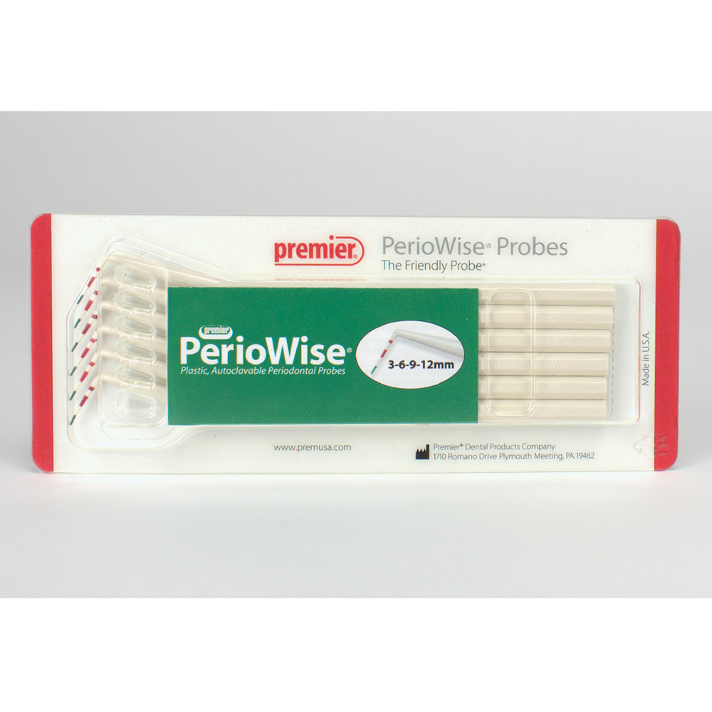 Periowise Sonde 3-6-9-12, 6 stuks
