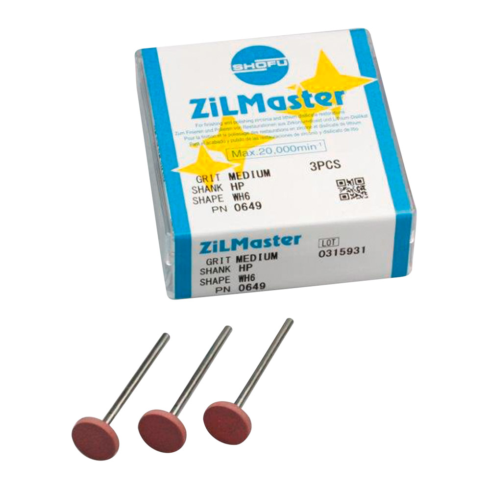 ZiLMaster Hst WH6 medium, 3 stuks