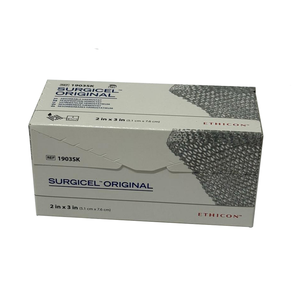 Surgicel Original 5 x 7,5 cm, 10 stuks