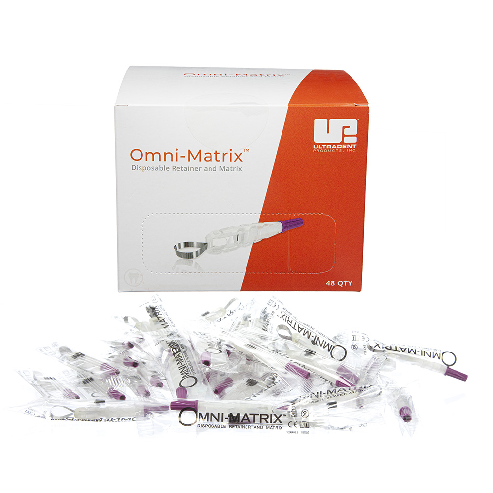 Omni-Matrix Wingless 5,2 mm paars, 48 stuks