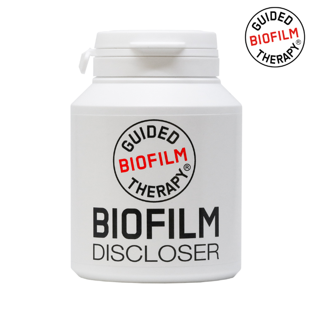 Biofilm Discloser Pellets, 250 stuks doos