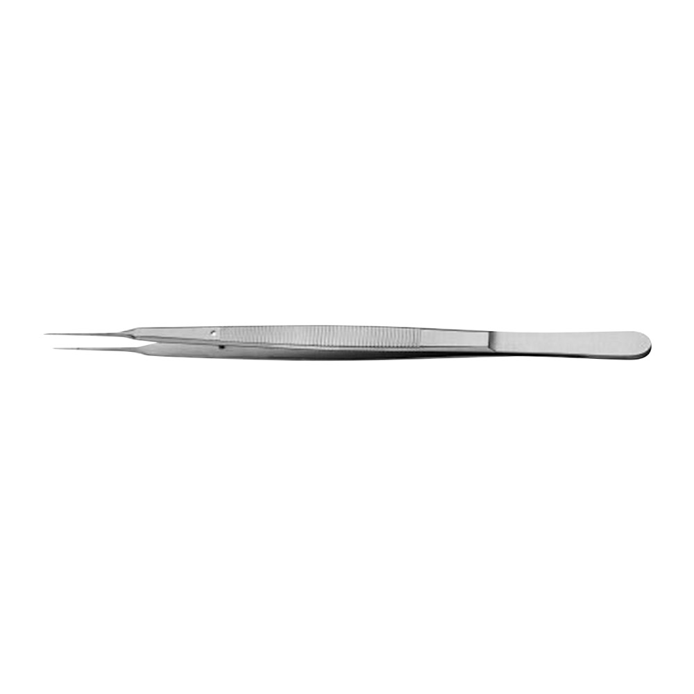 Micro pincet 18 cm 0,80 mm recht, stuk