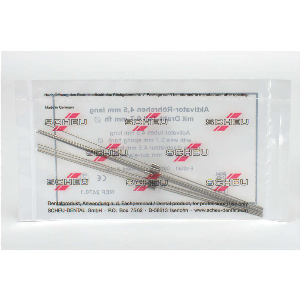 Activator buisjes 2470, 10 stuks