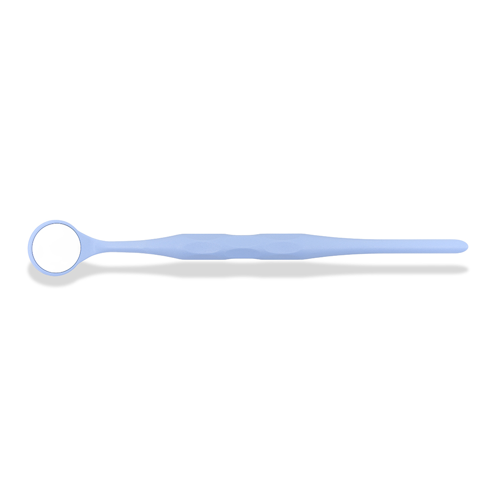 Mondspiegel Relax FS UH 5 vlak blauw, 10 stuks